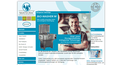Desktop Screenshot of matecra.de